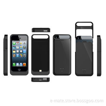 MFI Power Case for iPhone 5/5S, Different Colors are Available